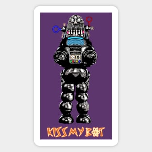 Kiss My Bot Sticker